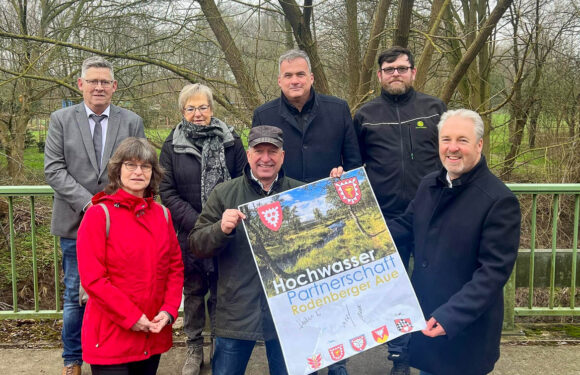 Hochwasserpartnerschaft Rodenberger Aue: Fünf Städte und Gemeinden arbeiten zusammen