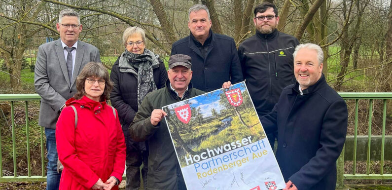 Hochwasserpartnerschaft Rodenberger Aue: Fünf Städte und Gemeinden arbeiten zusammen