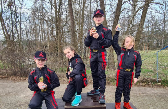 Die SMC-Kartfahrer sind wieder am Start: Das Bruderteam Schulz knüpft nahtlos an letztjährige Erfolge an
