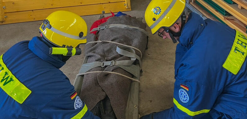 Neue Helfer: Die Grundausbildung als Start ins THW-Leben