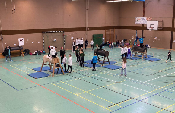 Heimturnier der VRG Schaumburger-Land in der Kreissporthalle Lindhorst