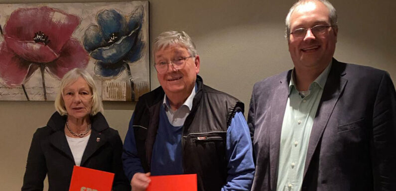 SPD-Abteilung Wendthagen-Ehlen hält Mitgliederversammlung ab und ehrt Jubilare