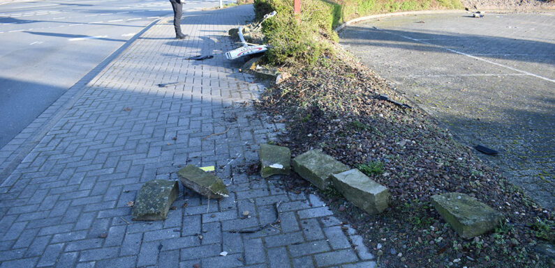 Stadthagen: Unfallflucht auf REWE-Parkplatz und in der Herminenstraße