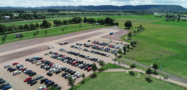 Parkplatz „Kanzlers Weide“ wegen Mindener Maimesse gesperrt