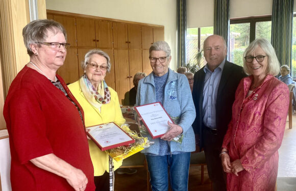 DRK Ortsverein Wendthagen: Der alte Vorstand ist der neue