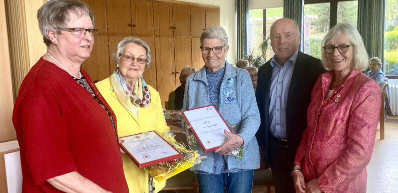 DRK Ortsverein Wendthagen: Der alte Vorstand ist der neue