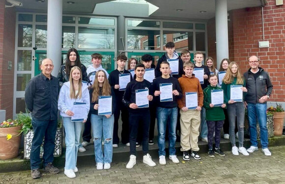Erfolgreiches Bewerbungstraining von Reinhard Stemme an der IGS Schaumburg