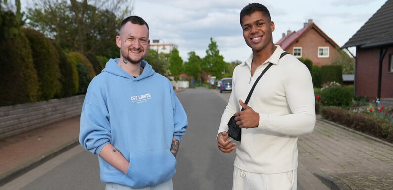 Nahim Sky: Erfolgreicher YouTuber bei Videodreh für Amazon Prime in Rinteln