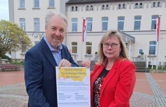 Rodenberg: Speed-Dating im Rathaus, Bewerbungs-Check für Frauen
