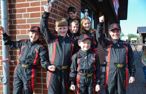 Stadthäger Motor Club mit großem Starterfeld beim Jugend-Kartslalom in Obernkirchen