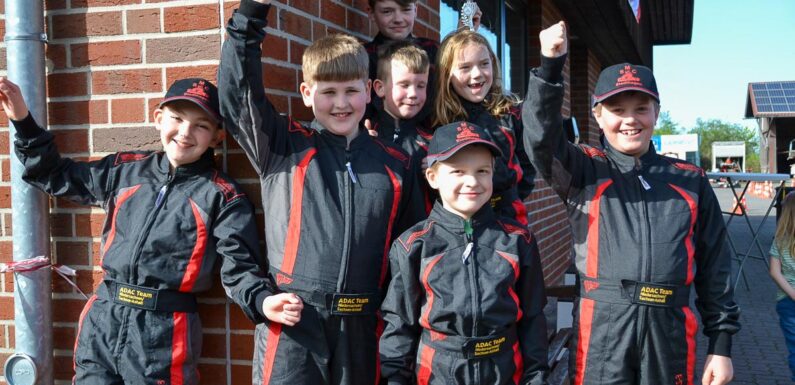 Stadthäger Motor Club mit großem Starterfeld beim Jugend-Kartslalom in Obernkirchen