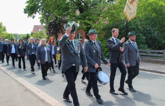 Schützenverein „Ruhe siegt“ lädt ein zum Schießwettbewerb: An Himmelfahrt findet das Schützenfest in Cammer statt