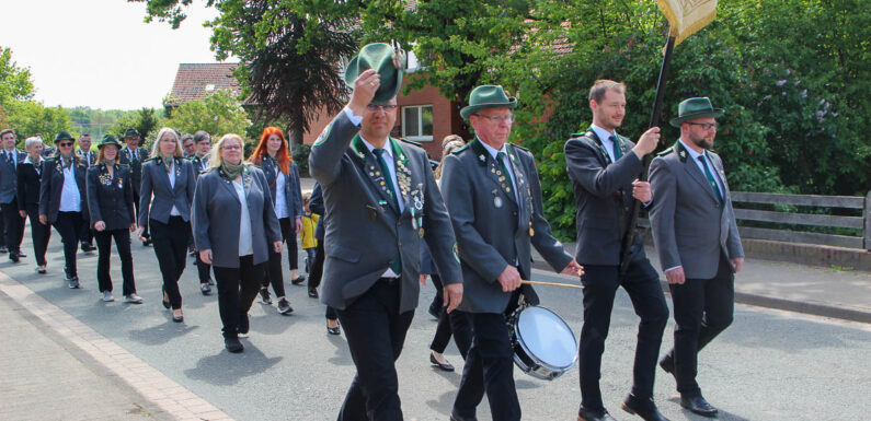 Schützenverein „Ruhe siegt“ lädt ein zum Schießwettbewerb: An Himmelfahrt findet das Schützenfest in Cammer statt