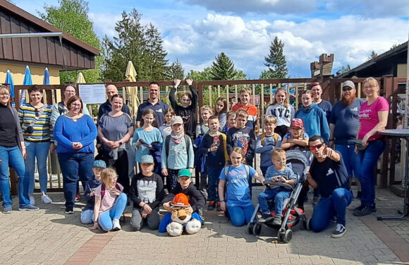 Röcker Löschtiger: Freizeitpark getarnt als Sonderdienst