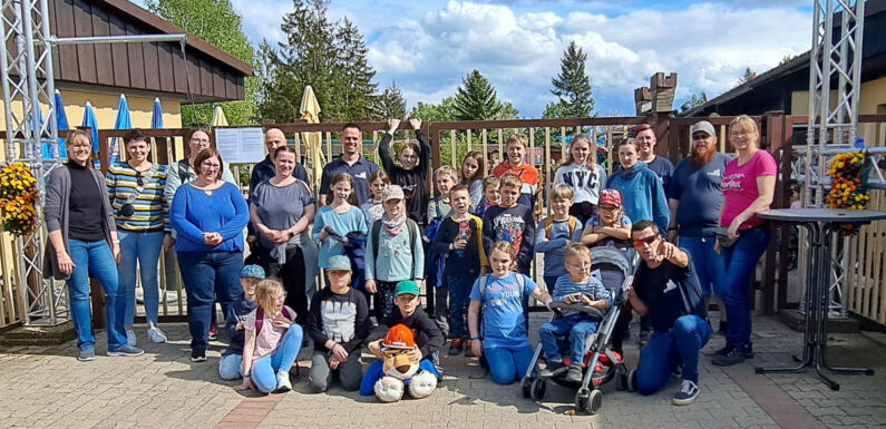 Röcker Löschtiger: Freizeitpark getarnt als Sonderdienst