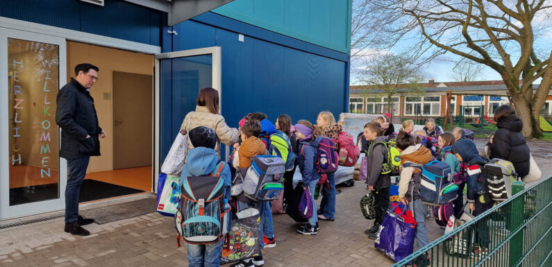 Meinsen: Kinder ziehen in Übergangsgebäude / Spiel, Spaß und Lernen in neuer Atmosphäre