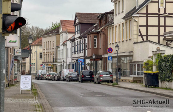 Bückeburg: Tempo 30 Testphase in der Innenstadt wird verlängert