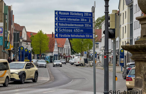 Bückeburg: Spaziergang mit dem Bürgermeister zum Thema Sicherheit