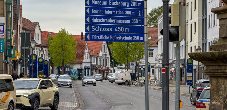 Bückeburg: Spaziergang mit dem Bürgermeister zum Thema Sicherheit