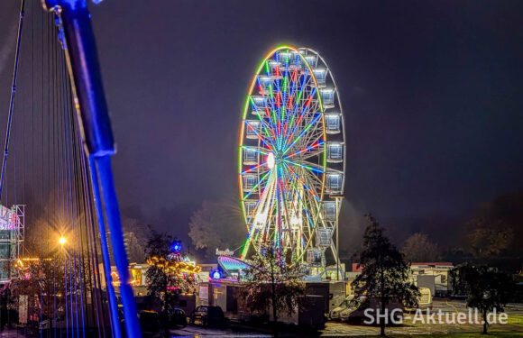 Mindener Maimesse 2024 lockt mit Fahrspaß, Grusel und Leckereien