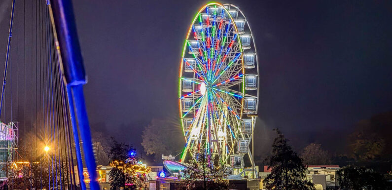 Mindener Maimesse 2024 lockt mit Fahrspaß, Grusel und Leckereien