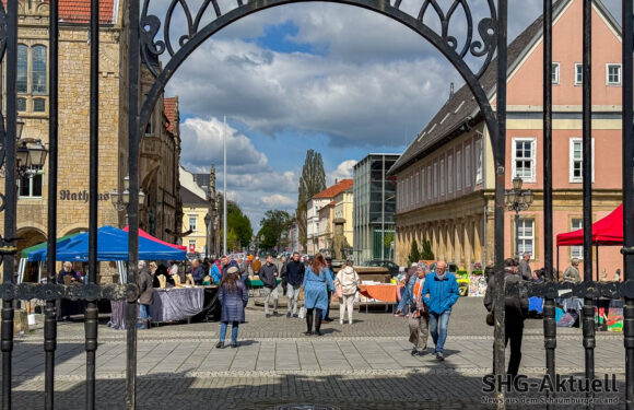 Open Art zum letzten Mal in diesem Jahr: Das große Kunstfinale auf dem Bückeburger Marktplatz