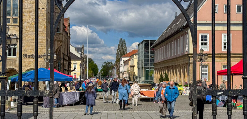 Open Art zum letzten Mal in diesem Jahr: Das große Kunstfinale auf dem Bückeburger Marktplatz
