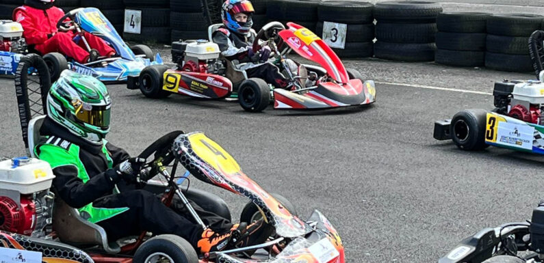 Viele Siege für Rinne und Zenker: SMC-Kartfahrer im Rundstreckenbereich in Faßberg