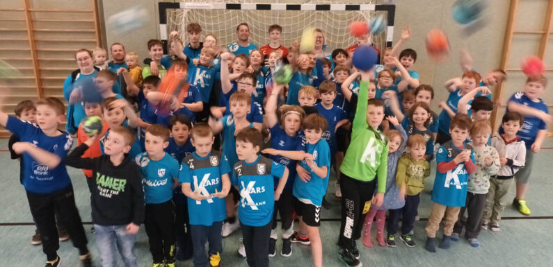 Handballer des TVE Röcke blicken bei ihrer Jahresversammlung auf die neue Saison