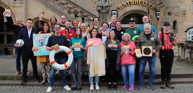 Über 60 Aktionen: Arbeitskreis Ferienaktion stellt neues Programm für die Sommerferien vor