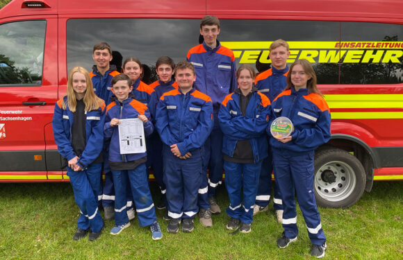 Jugendfeuerwehr Gemeinde Wölpinghausen verteidigt den Titel