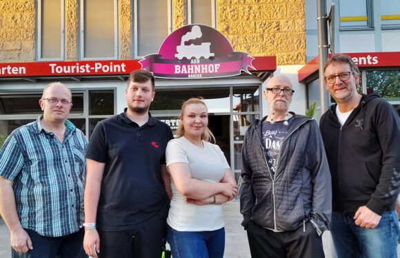 Alexandra Wiegmann ist neue Vorsitzende des Kulturvereins im ASB-Bahnhof