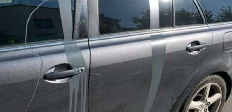 Diebstähle und mehrere Sachbeschädigungen in Bückeburg