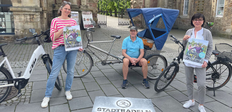 Stadtradeln 2024: Bückeburg ist wieder dabei und kündigt ein volles Auftaktprogramm an