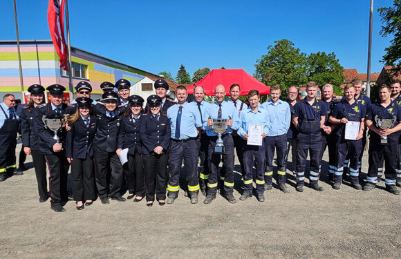 Feuerwehr Schoholtensen-Altenhagen gewinnt Regionalentscheid