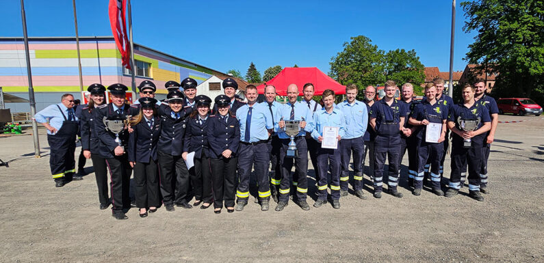 Feuerwehr Schoholtensen-Altenhagen gewinnt Regionalentscheid