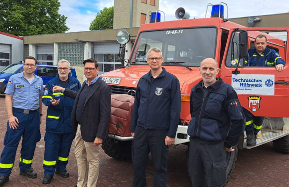 Löschfahrzeug an THW Rinteln verkauft