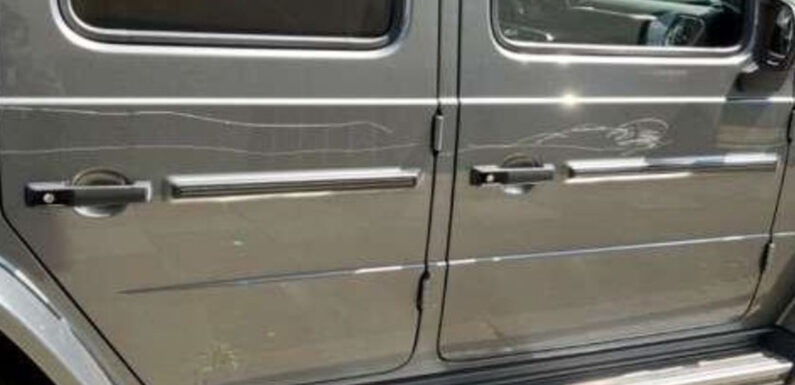 Autos zerkratzt, Gegenstände beschädigt: Unbekannte richten großen Schaden in Luhden und Heeßen an