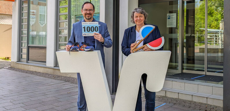Mit Start und Ziel in der Altstadt: 21. Rintelner Volksbanklauf