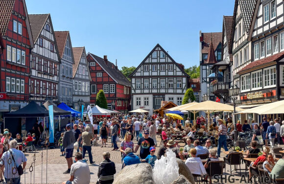 Felgenfest, Bauernmarkt und verkaufsoffener Sonntag in Rinteln