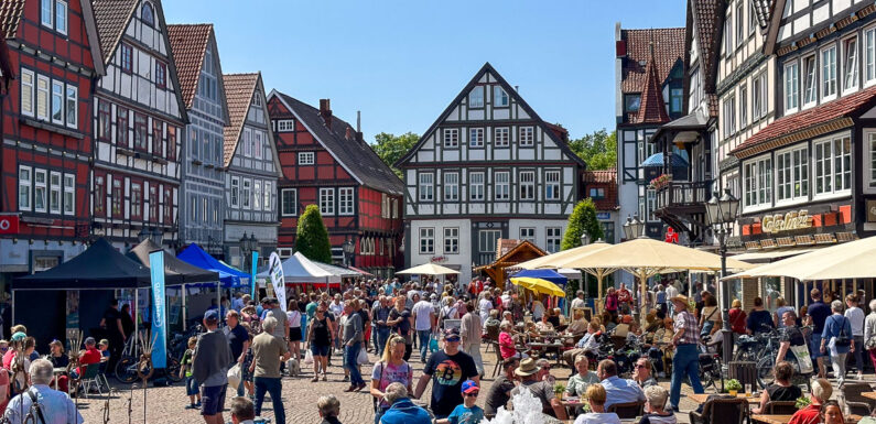 Felgenfest, Bauernmarkt und verkaufsoffener Sonntag in Rinteln