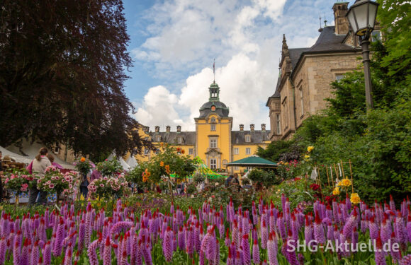 „Zuhause in Schaumburg“: 25. Landpartie auf Schloss Bückeburg