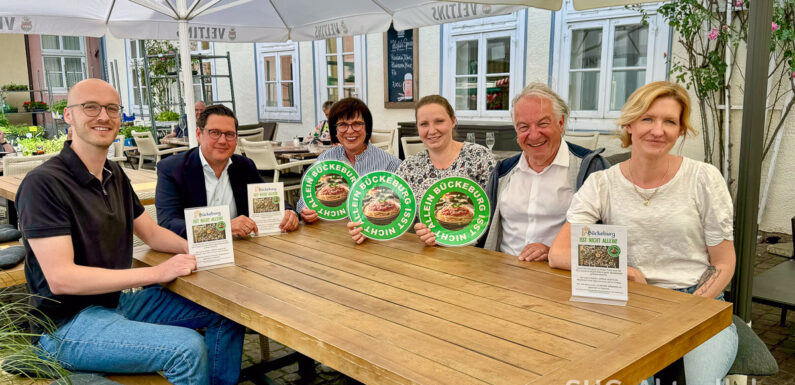 „Bückeburg isst nicht allein“: Neue Aktion für mehr Gesellschaft in der heimischen Gastronomie