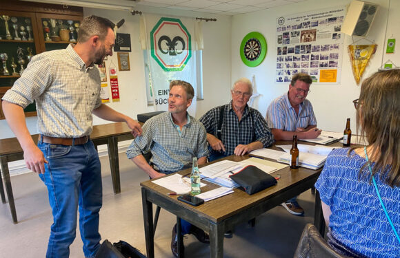 Jagdgenossenschaft tagt: Einwohner durch einige rücksichtslose Hundehalter irritiert