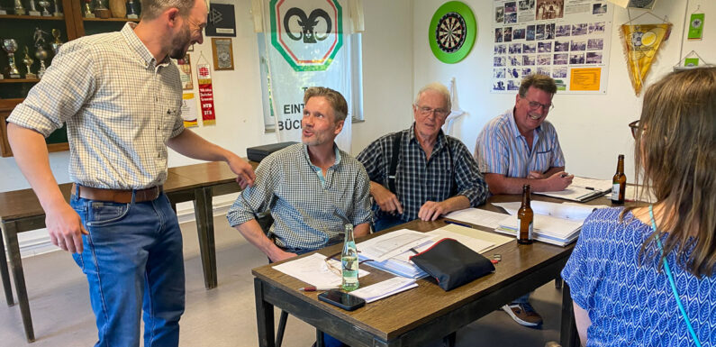 Jagdgenossenschaft tagt: Einwohner durch einige rücksichtslose Hundehalter irritiert