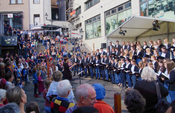 Mindin Mundus mit Kultur, Marktleben und verkaufsoffenem Sonntag