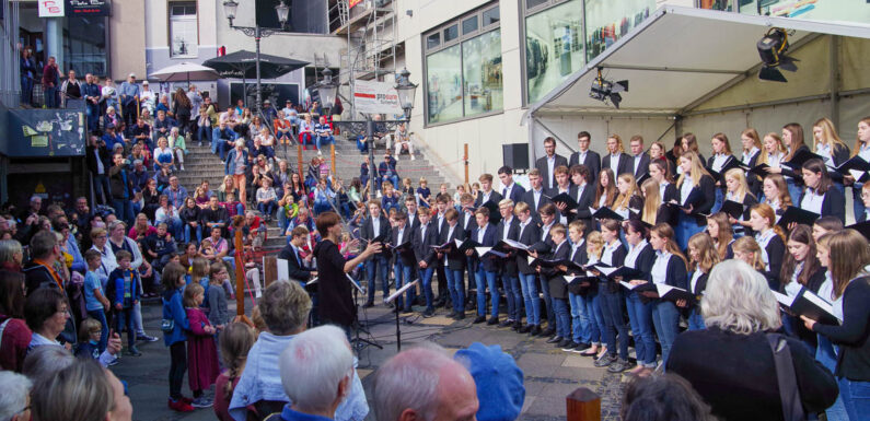 Mindin Mundus mit Kultur, Marktleben und verkaufsoffenem Sonntag