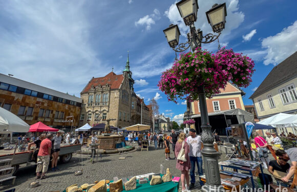 „Open Art“: Am Sonntag treffen Kunstbegeisterte in Bückeburg wieder auf Künstler und Kreative