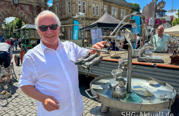 Open Art: Der Frischluft-Kunstmarkt startet in die Saison 2025