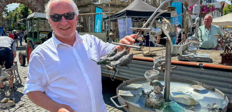 Open Art: Der Frischluft-Kunstmarkt startet in die Saison 2025